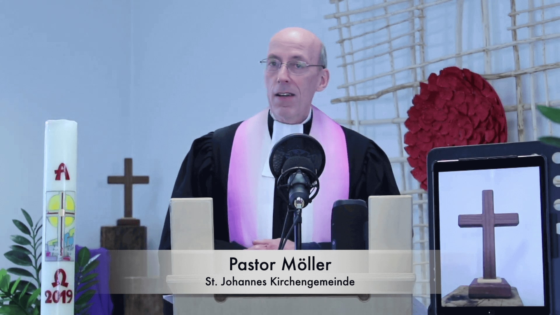 Gottesdienst am 5.4.2020