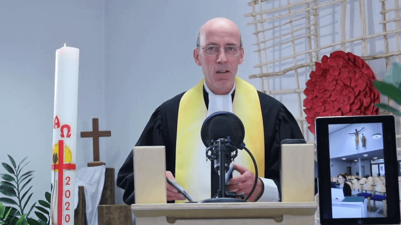 Gottesdienst am 21.5.2020 (Christi Himmelfahrt)