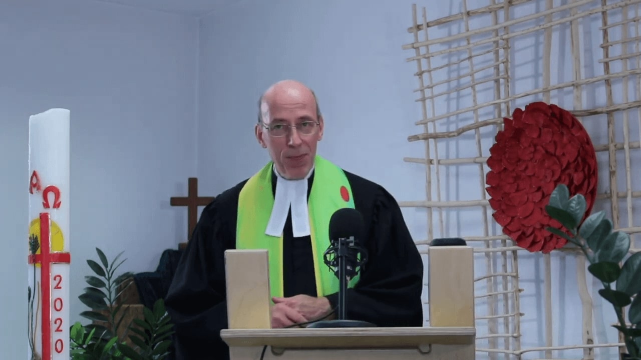 Gottesdienst am 27.9.2020