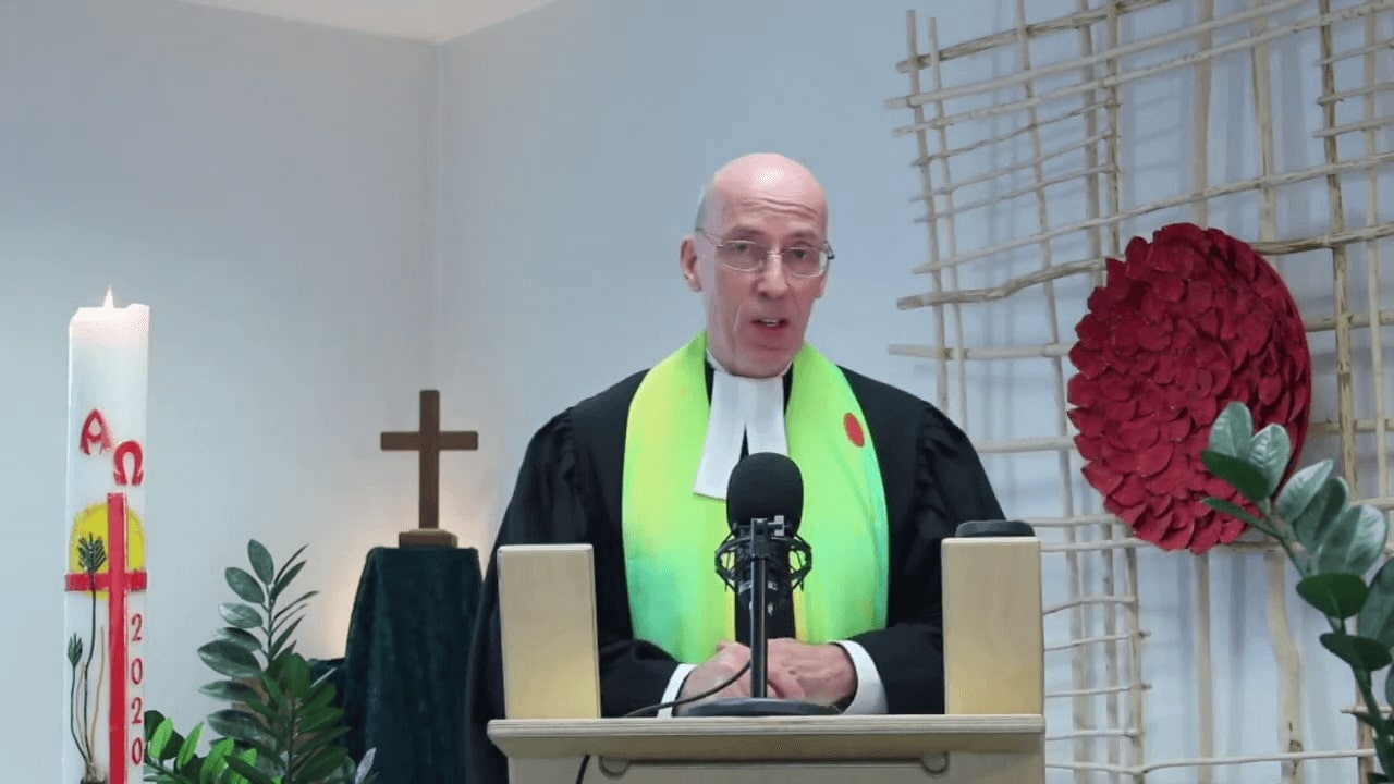 Gottesdienst am 25.10.2020