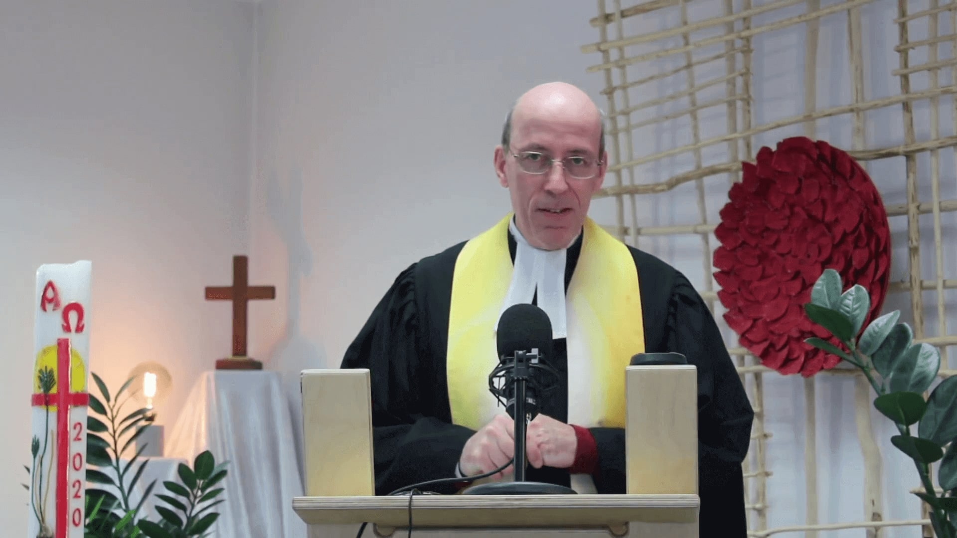 Gottesdienst am 1.1.2021