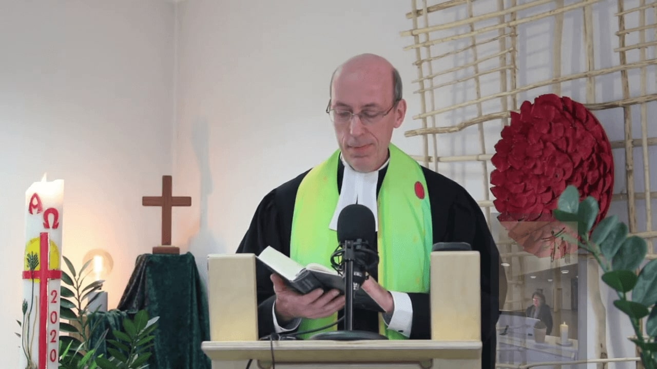 Gottesdienst am 17.1.2021