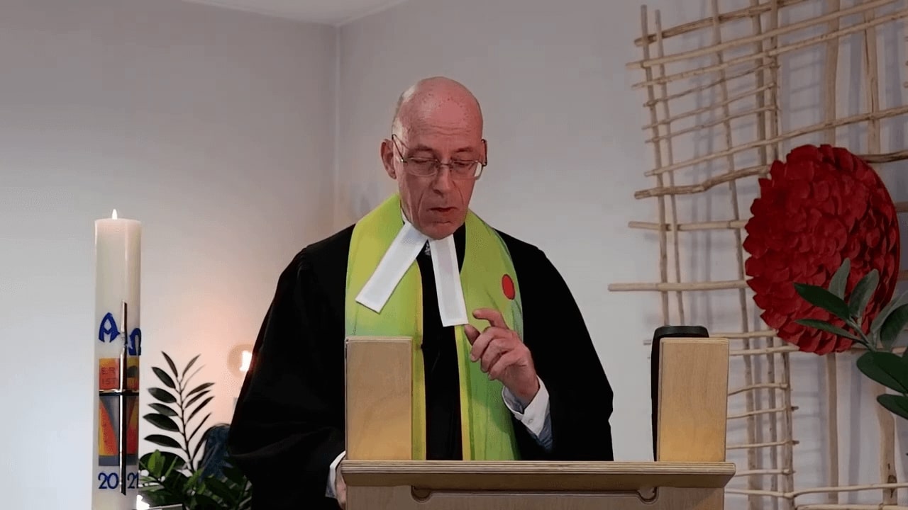 Gottesdienst am 29.8.2021