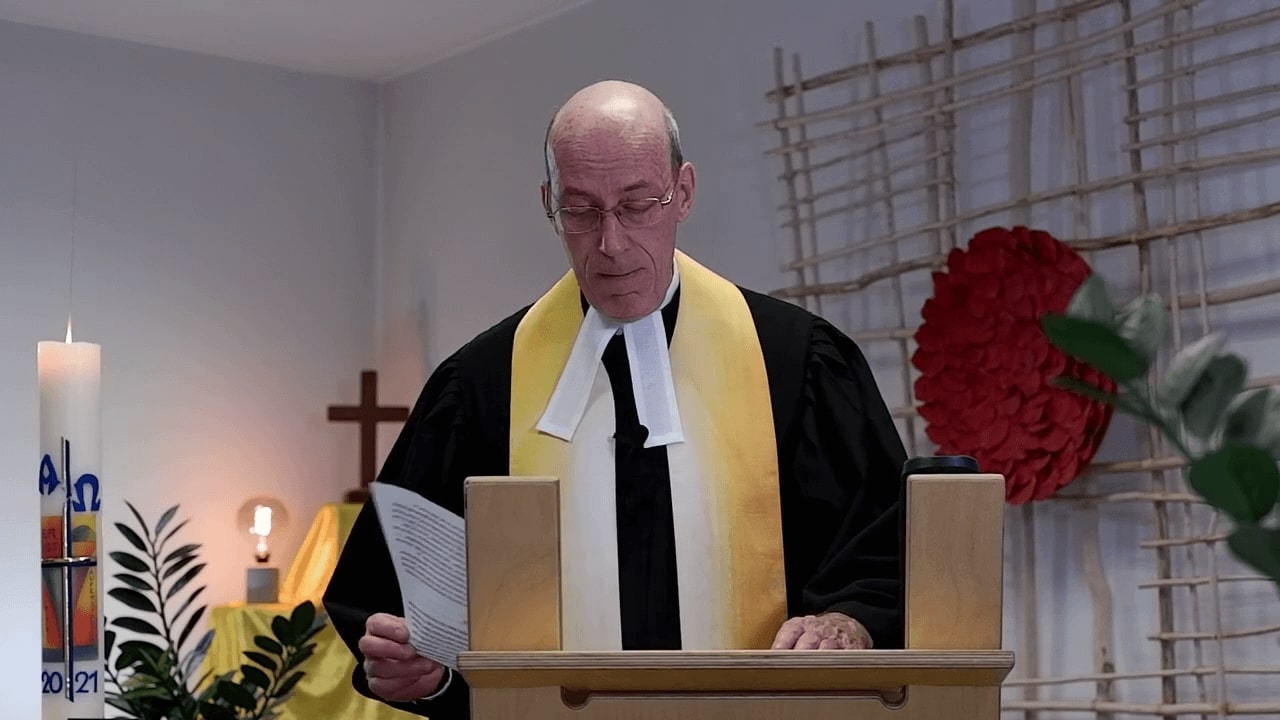 Gottesdienst am 31.12.2021