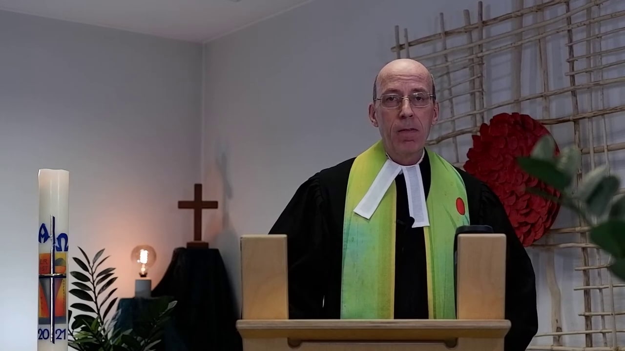 Gottesdienst am 23.1.2022