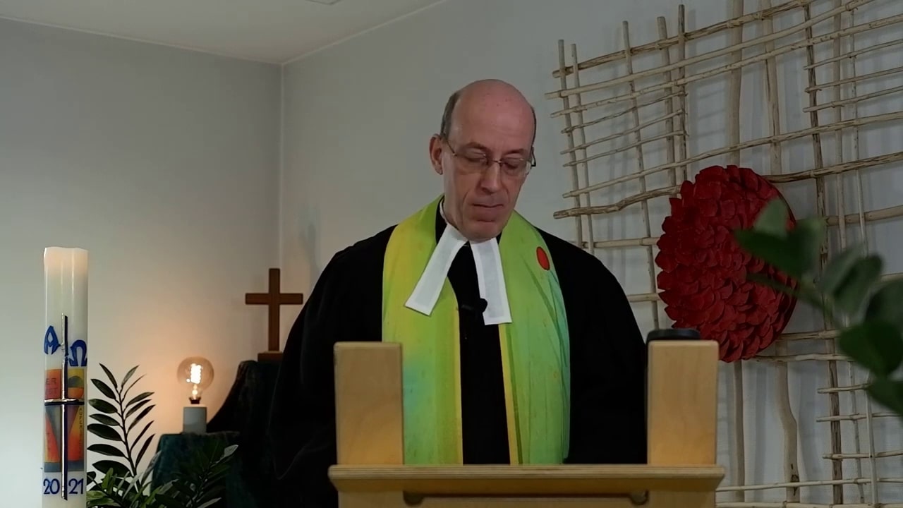 Gottesdienst am 30.1.2022