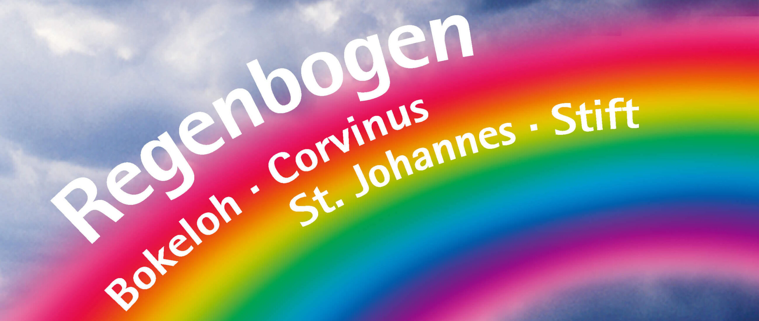 Regenbogen Titelgrafik