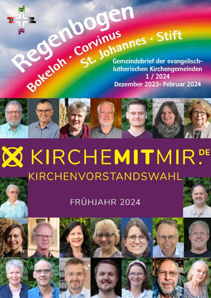 Regenbogen Ausgabe 1/2024