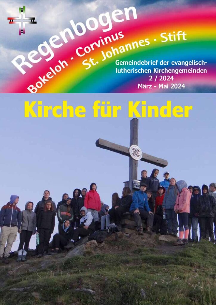 Regenbogen Ausgabe 2/2024