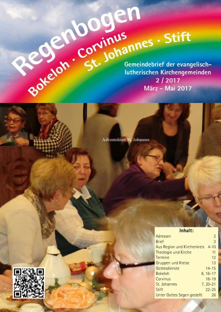 Regenbogen Ausgabe 2/2017