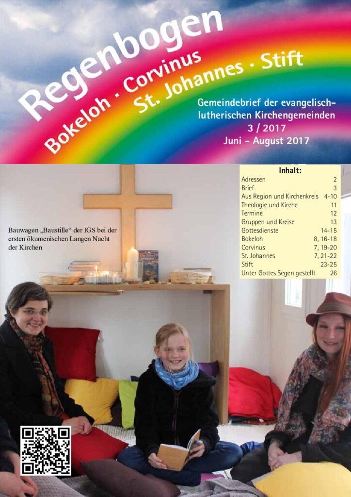 Regenbogen Ausgabe 3/2017