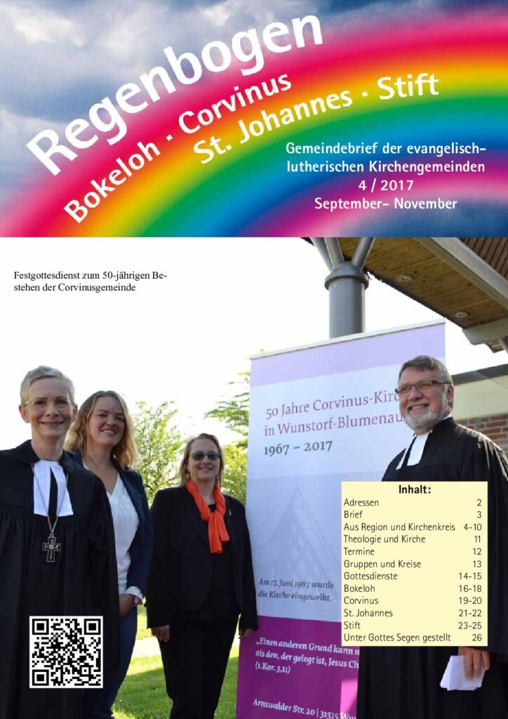 Regenbogen Ausgabe 4/2017