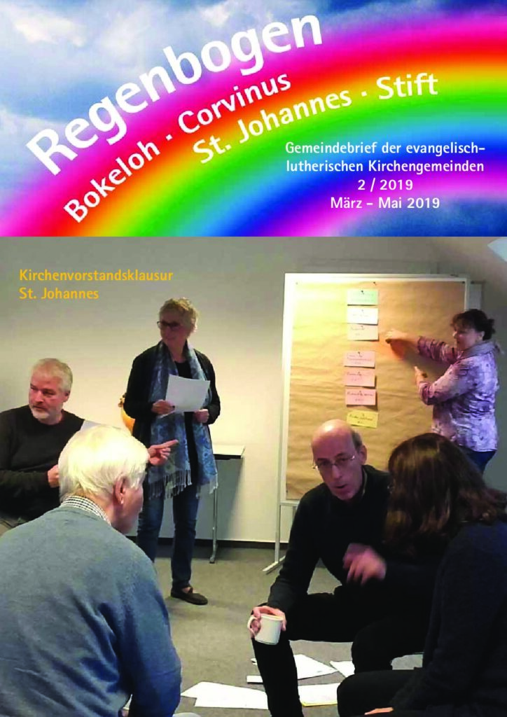 Regenbogen Ausgabe 2/2019