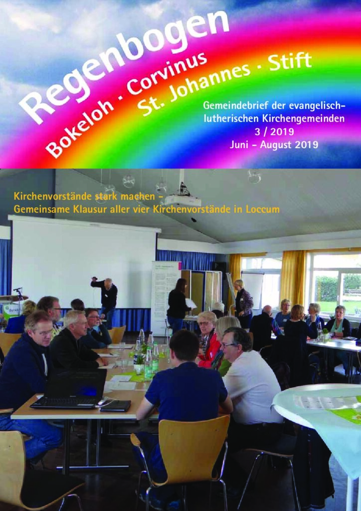 Regenbogen Ausgabe 3/2019