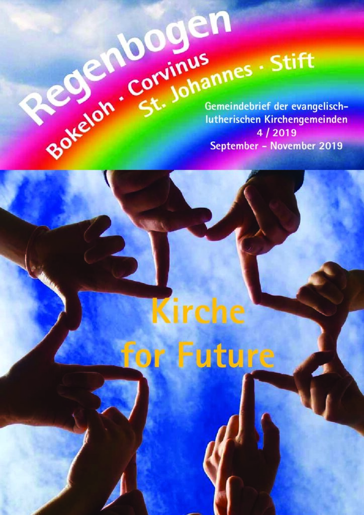 Regenbogen Ausgabe 4/2019