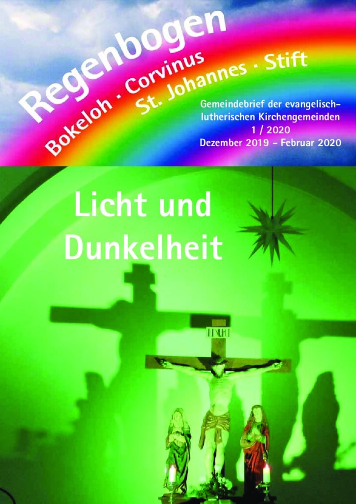 Regenbogen Ausgabe 1/2020