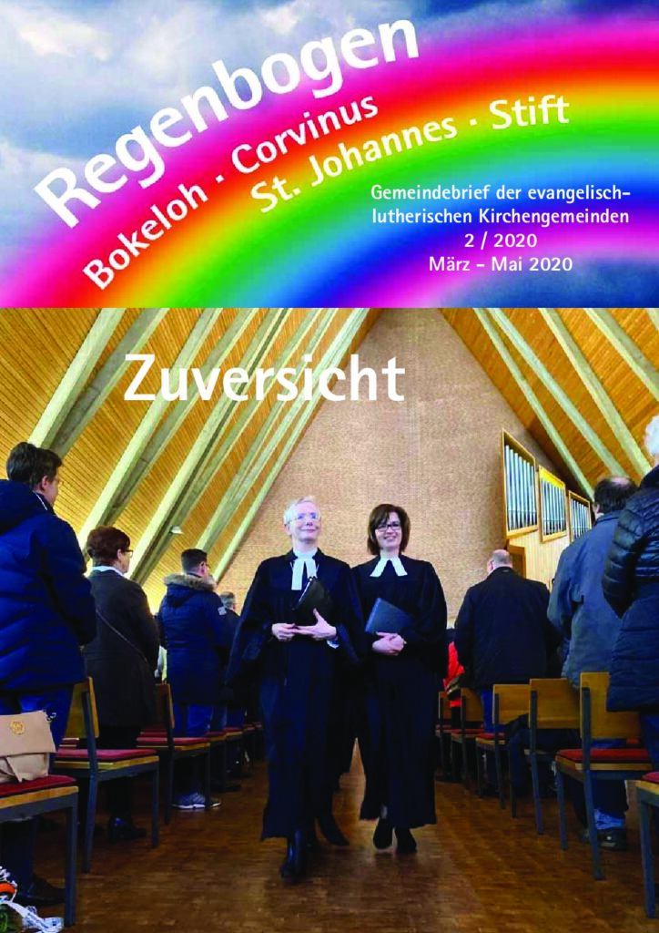 Regenbogen Ausgabe 2/2020