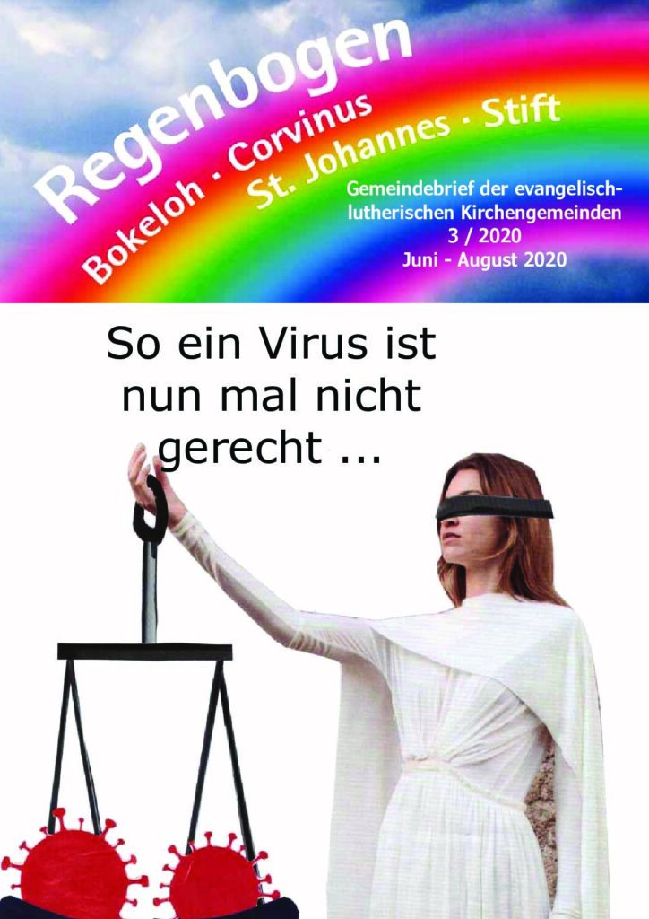 Regenbogen Ausgabe 3/2020