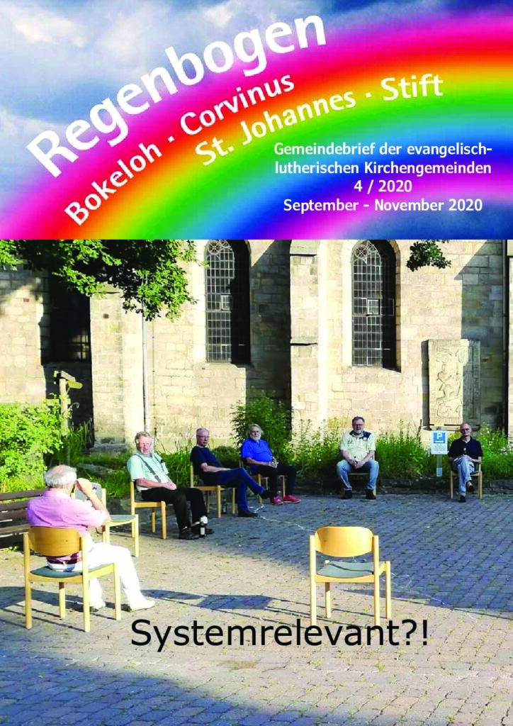 Regenbogen Ausgabe 4/2020