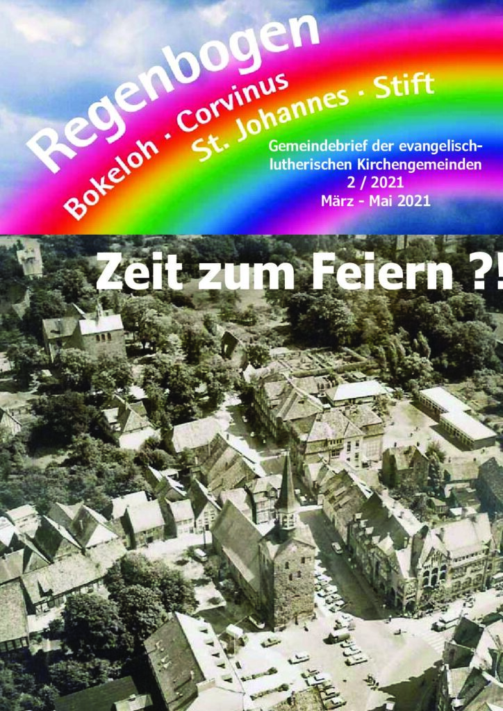 Regenbogen Ausgabe 2/2021