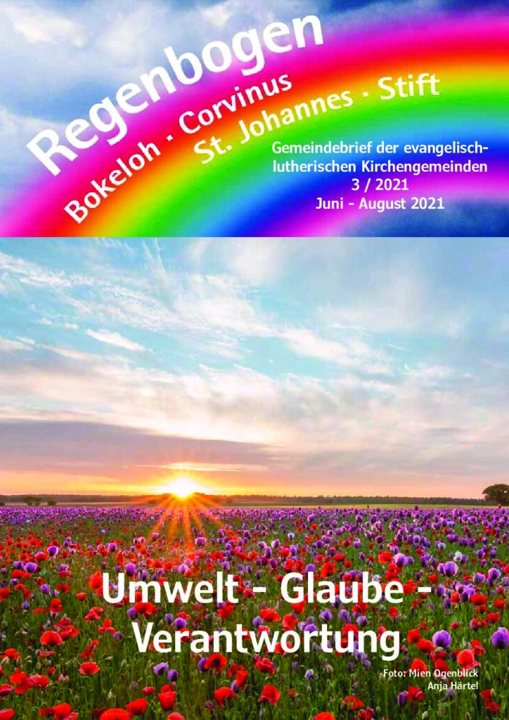 Regenbogen Ausgabe 3/2021