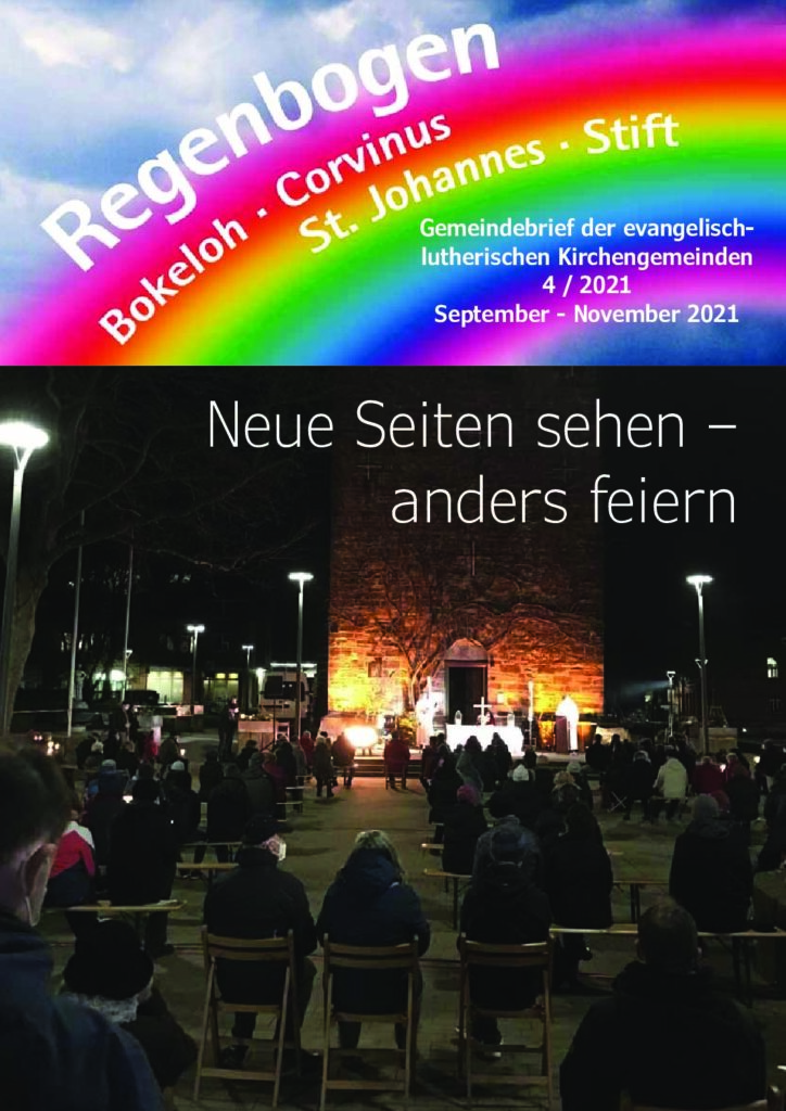 Regenbogen Ausgabe 4/2021