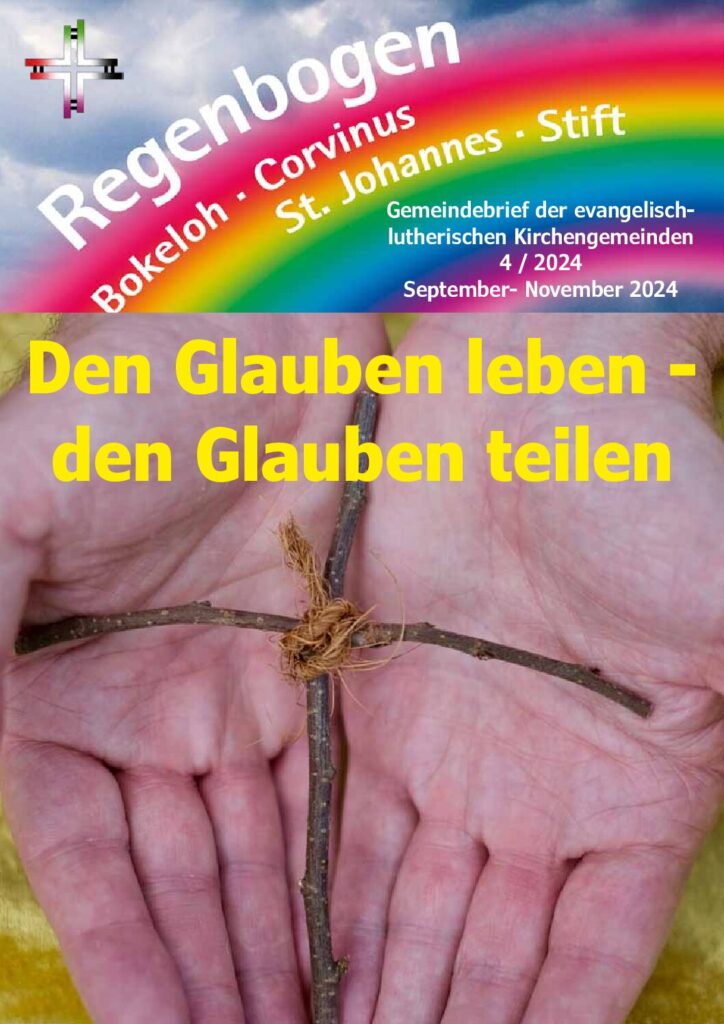 Regenbogen Ausgabe 4/2024