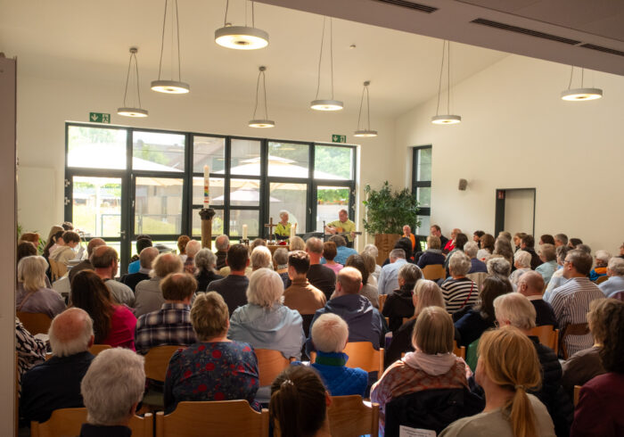 50 Jahre St. Johannes Wunstorf am 8.6.2025