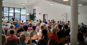 Blick in den Gottesdienstraum St. Johannes Wunstorf