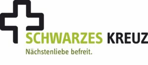 Logo "Schwarzes Kreuz - Nächstenliebe befreit"